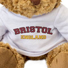 BRISTOL, ENGLAND - Teddy Bear - Cute Cuddly Soft Adorable - Funny Gift Present