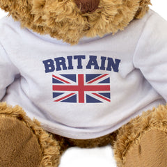BRITAIN + FLAG - Teddy Bear - Cute Funny British Souvenir Gift Present - Image 3