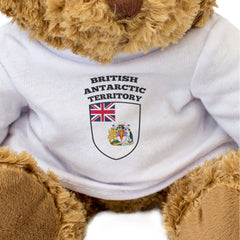 BRITISH ANTARCTIC TERRITORY FLAG - Teddy Bear - Cute Cuddly - Gift Present