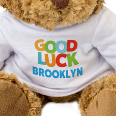 Good Luck Brooklyn - Teddy Bear