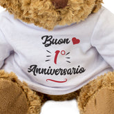 Buon Anniversario 1 - Teddy Bear