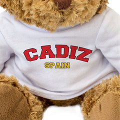 CADIZ, SPAIN - Teddy Bear - Cute Cuddly Soft Adorable - Spanish Gift Present