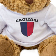 CAGLIARI FLAG - Teddy Bear - Cute Cuddly Soft Adorable - Italy Gift Present