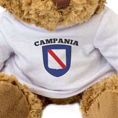 CAMPANIA FLAG - Teddy Bear - Cute Cuddly Soft Adorable - Italy Gift Present