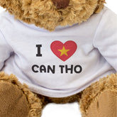 I Love Can Tho (Vietnam Flag) - Teddy Bear
