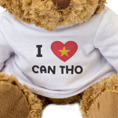 I Love Can Tho (Vietnam Flag) - Teddy Bear