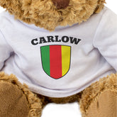Carlow County Colours - Teddy Bear - Ireland County Carlow Gift Present