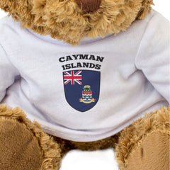 CAYMAN ISLANDS FLAG - Teddy Bear - Cute Cuddly Soft - Gift Present