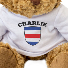 CHARLIE (ICS NAUTICAL SIGNAL) - Teddy Bear - Naval Maritime Flag Gift Present