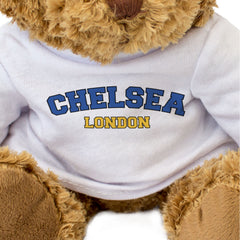 CHELSEA, LONDON - Teddy Bear - Cute Cuddly Soft - Funny England Gift Present