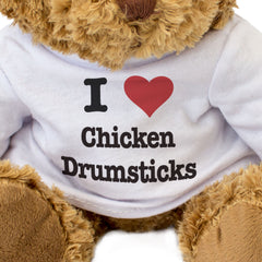 I Love Chicken Drumsticks - Teddy Bear