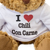I Love Chili Con Carne - Teddy Bear