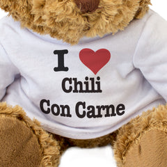 I Love Chili Con Carne - Teddy Bear