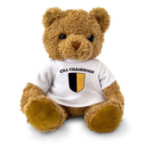 CILL CHAINNIGH (KILKENNY) COUNTY COLOURS - Teddy Bear - Ireland Gift Present