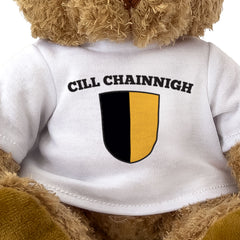 CILL CHAINNIGH (KILKENNY) COUNTY COLOURS - Teddy Bear - Ireland Gift Present
