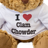 I Love Clam Chowder - Teddy Bear