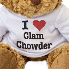 I Love Clam Chowder - Teddy Bear