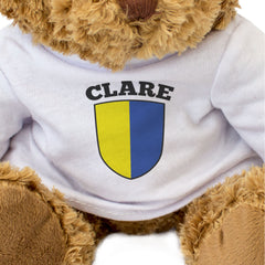 Clare County Colours - Teddy Bear - Ireland County Clare Gift Present