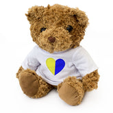 CLARE COUNTY COLOURS HEART - Teddy Bear - Cute - Ireland Gift Present