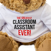The Greatest Classroom Assistant Ever - Teddy Bear