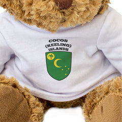 COCOS (KEELING) ISLANDS FLAG - Teddy Bear - Cute Cuddly - Australia Gift Present