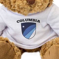 COLUMBIA CITY FLAG - Teddy Bear - Cute Cuddly Soft - South Carolina Gift Present