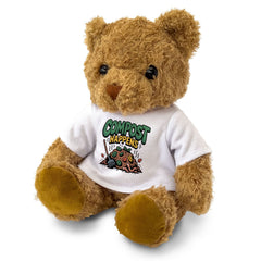 COMPOST HAPPENS - Teddy Bear - Cute Cuddly Soft - Funny Gardening Gift Present