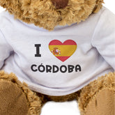 I Love Cordoba / Córdoba (Spain Flag) - Teddy Bear