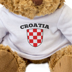 CROATIA (ŠAHOVNICA) - Teddy Bear - Cute Cuddly Soft - Gift Present