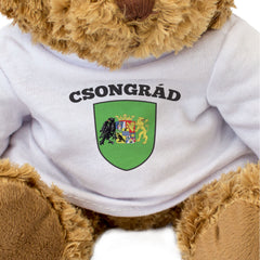 CSONGRÁD FLAG - Teddy Bear - Cute Cuddly Soft Adorable - Hungary Gift Present