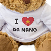 I Love Da Nang (Vietnam Flag) - Teddy Bear