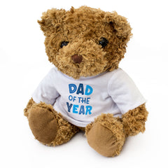 Dad Of The Year - Teddy Bear - Gift Present