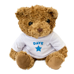 Dave - Teddy Bear - Gift Present