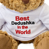 Best Dedushka In The World - Teddy Bear