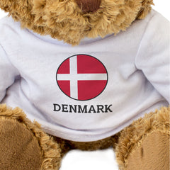 DENMARK FLAG ROUNDEL - Teddy Bear - Cute Cuddly Soft - Danish Gift Present