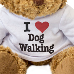 I Love Dog Walking - Teddy Bear