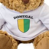 Donegal County Colours - Teddy Bear - Ireland County Donegal Gift Present