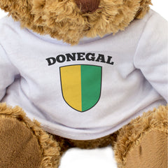 Donegal County Colours - Teddy Bear - Ireland County Donegal Gift Present