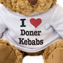 I Love Doner Kebabs - Teddy Bear
