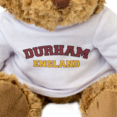 DURHAM, ENGLAND - Teddy Bear - Cute Cuddly Soft Adorable - Funny Gift Present
