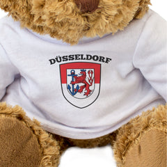 DUSSELDORF FLAG - Teddy Bear - Cute Cuddly Soft Adorable - Germany Gift Present