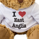 I Love East Anglia - Teddy Bear