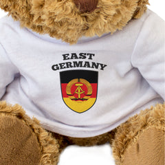 EAST GERMANY FLAG - Teddy Bear - Cute Cuddly Soft Adorable - Gift Present