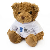 EAT SLEEP SCOTLAND REPEAT - Teddy Bear - Cute - Funny Scottish Gift Present