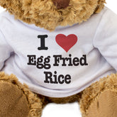 I Love Egg Fried Rice - Teddy Bear
