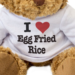 I Love Egg Fried Rice - Teddy Bear