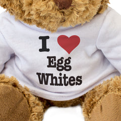 I Love Egg Whites - Teddy Bear