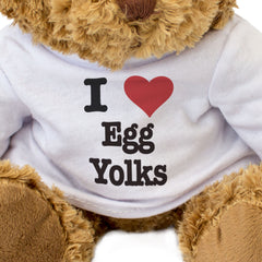 I Love Egg Yolks - Teddy Bear