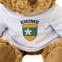EHIME PREFECTURE FLAG - Teddy Bear - Cute Cuddly Soft - Japan Gift Present