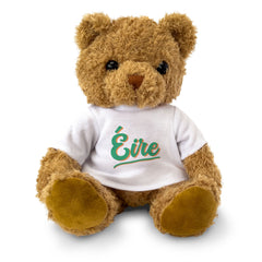 ÉIRE (SCRIPT) - Teddy Bear - Cute Cuddly Soft Funny - Ireland Gift Present